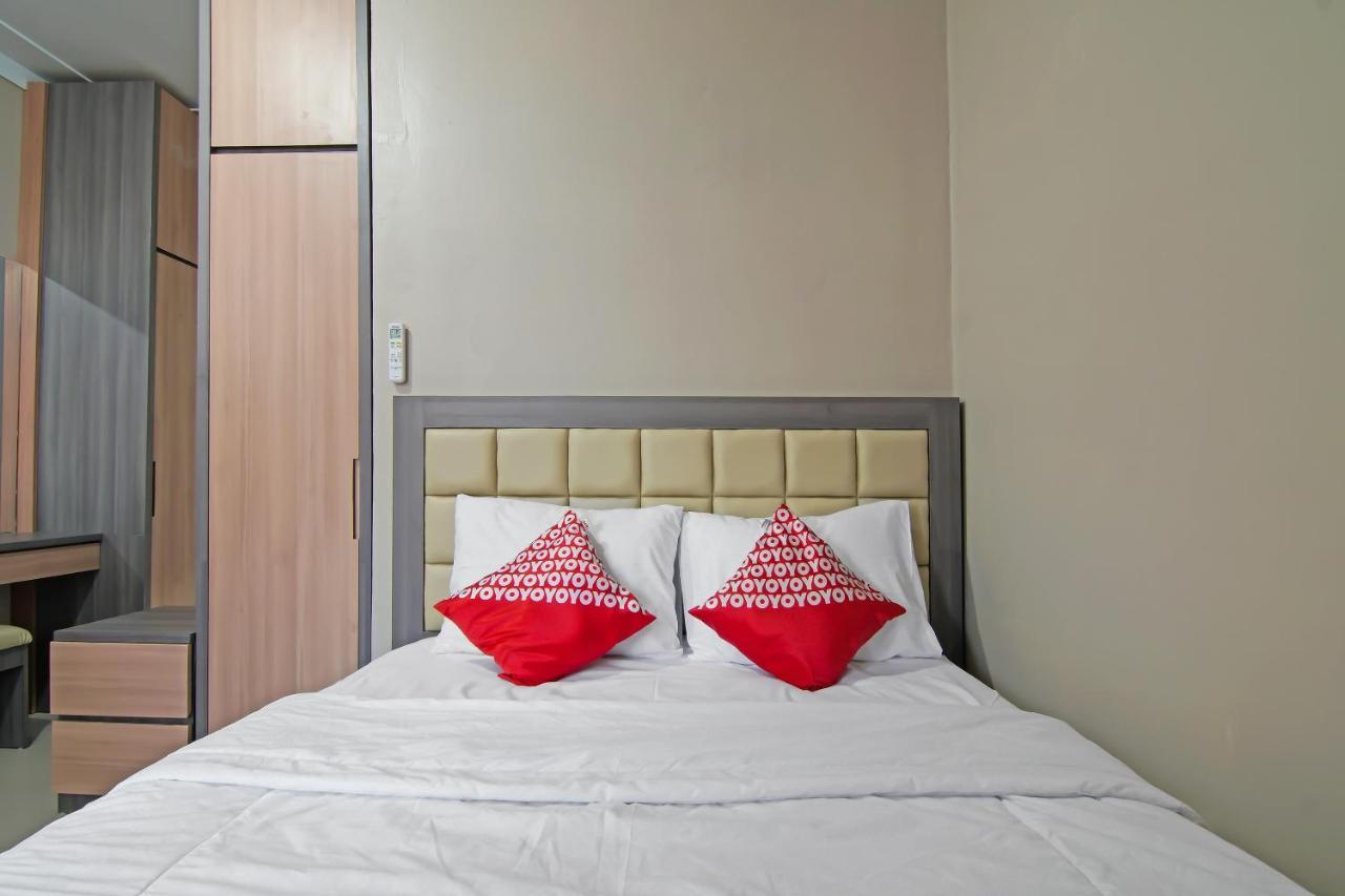 Oyo 91681 Raysa Homestay Pekanbaru Eksteriør billede